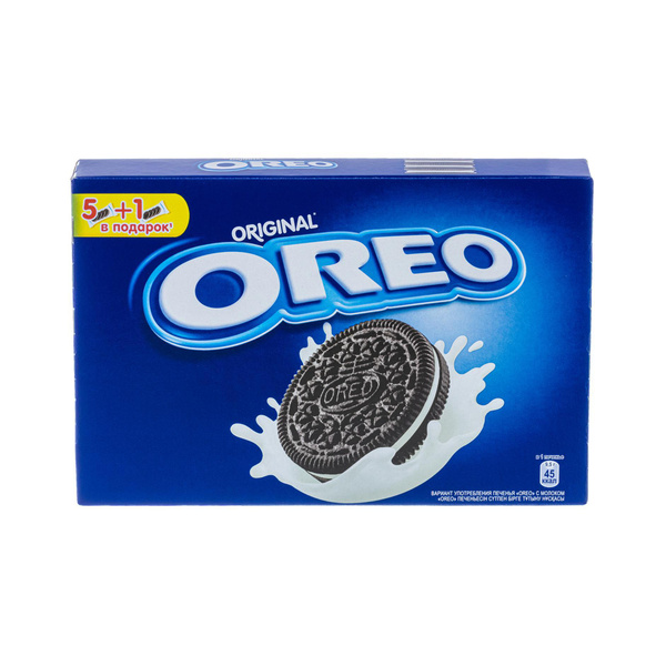 Печенье "Oreo" с шоколадным вкусом, 228гр