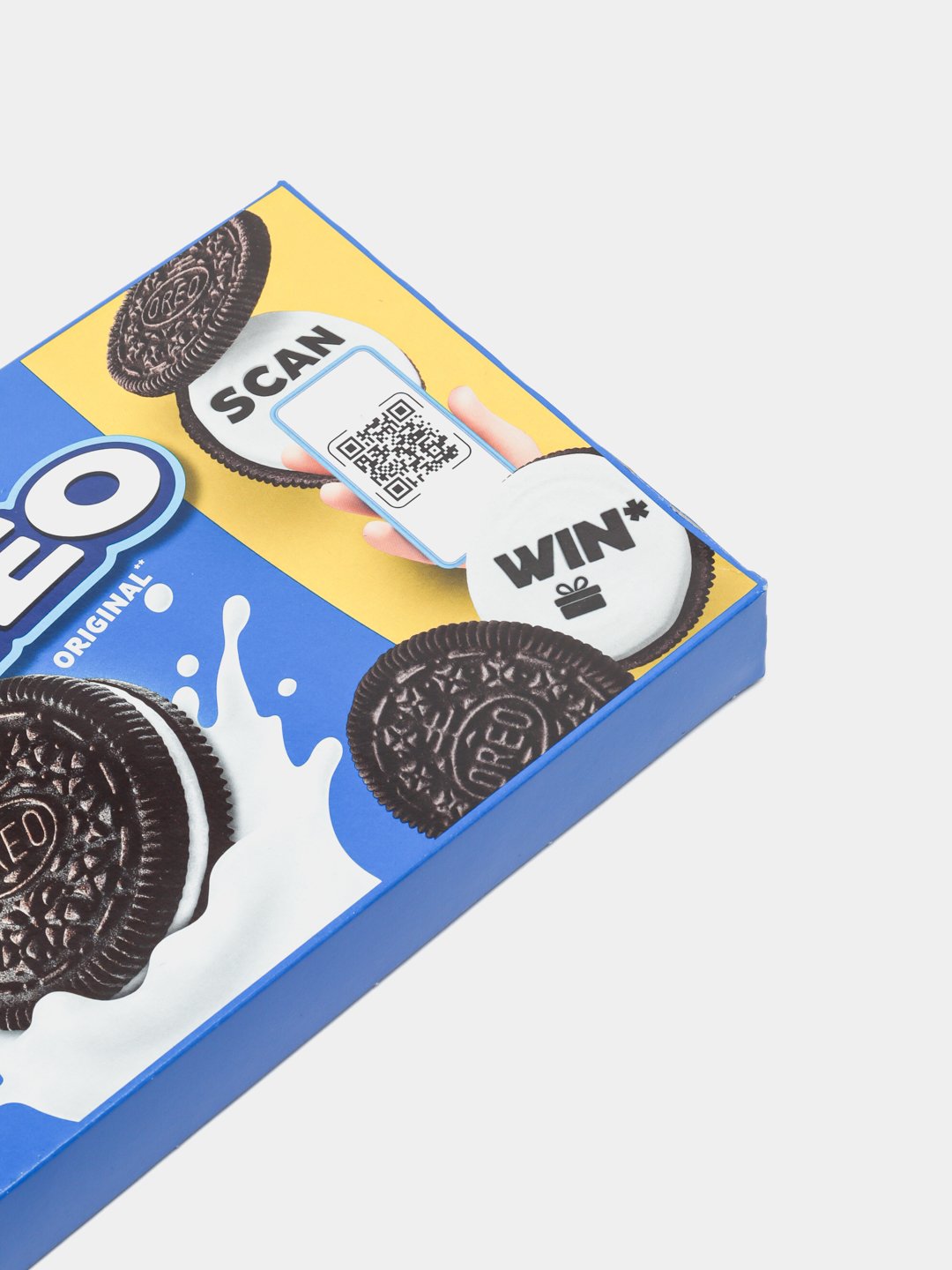 Печенье "Oreo" с ванильным вкусом, 228гр