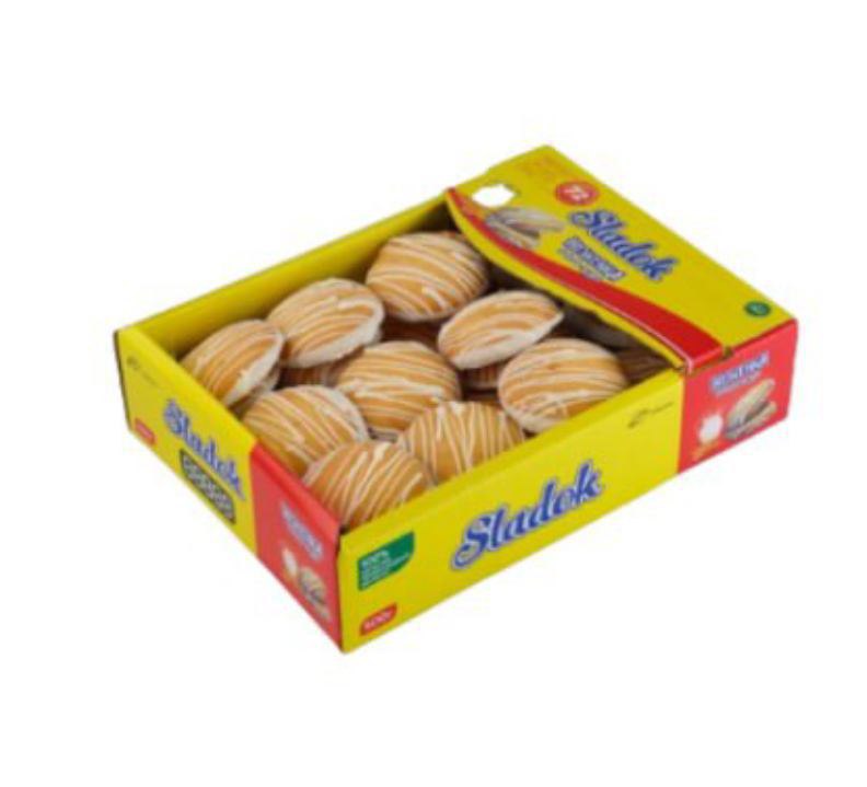 Печенье "SLADOK" заварная Неженка, 500гр